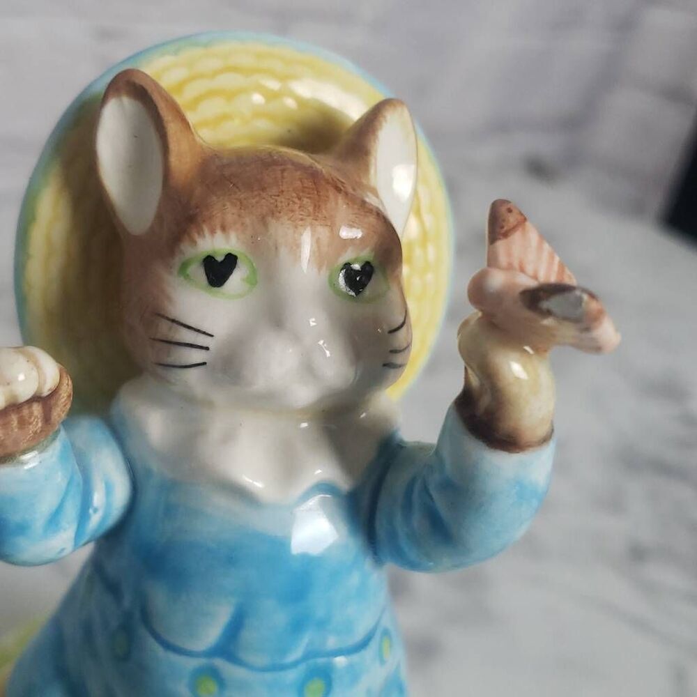 1988 Tom Kitten Schmid Music‎ Collectible Beatrix Potter. - Picture 3 of 10
